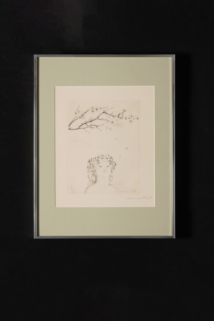 Début du printemps (gravure)